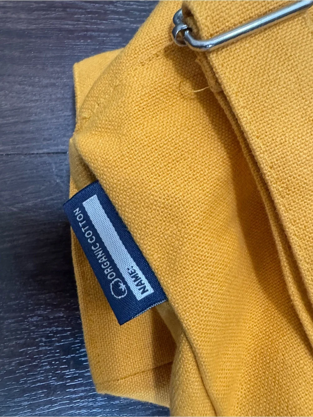 Kids Coq en Pâte x Mibo Organic Cotton Backpack - Yellow Iberian Lynx